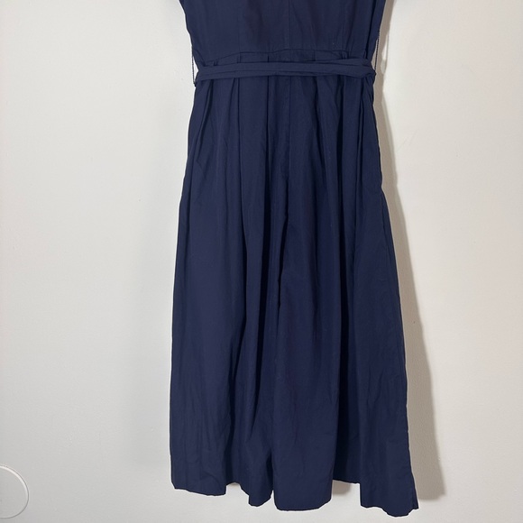 Banana Republic Navy Midi Dress - Picture 15 of 16